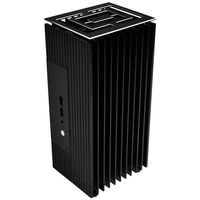 Akasa Turing Fanless UCFF Case (Intel NUC), OEM - black