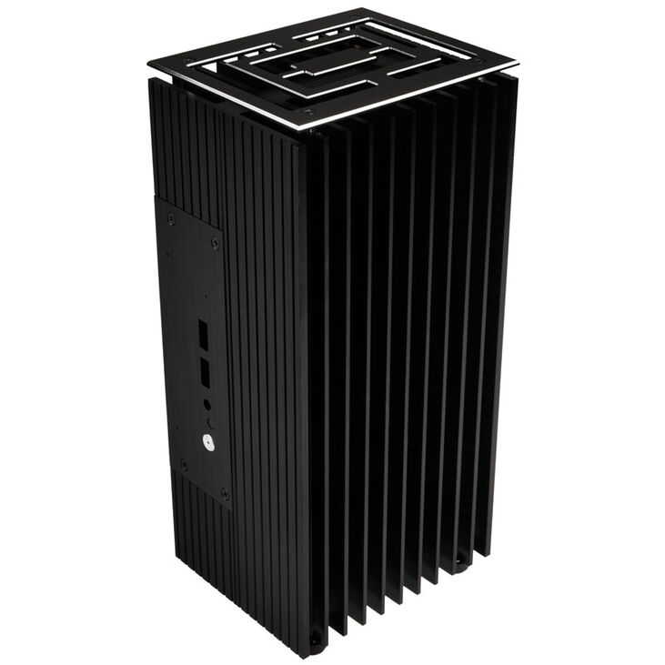 Akasa Turing Fanless UCFF-Gehäuse (Intel NUC), OEM - schwarz image number 0