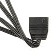 SilverStone ARGB 4-way splitter cable - 30cm image number null