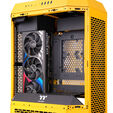 Thermaltake The Tower 600 PC-Geh&auml;use, Midi-Tower, ATX, Tempered Glass - Bumblebee image number null