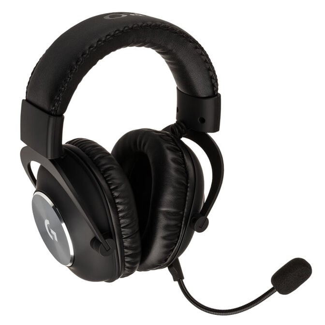 Logitech G PRO X Gaming Headset - black image number 0