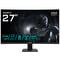 GIGABYTE GS27FCA, 27-inch Full HD Curved Monitor, 200Hz, VA Panel, Adaptive-Sync