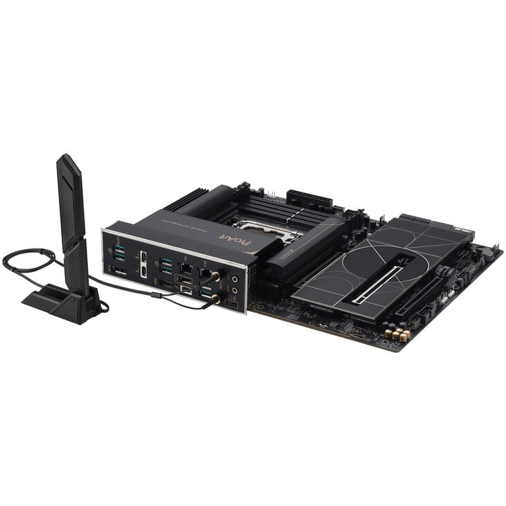 ASUS ProArt Z890-Creator WiFi motherboard, LGA 1851 socket, Intel Z890, ATX, DDR5 image number 4
