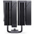 Jonsbo HX6280 CPU cooler, PWM, RGB - 130mm, black image number null
