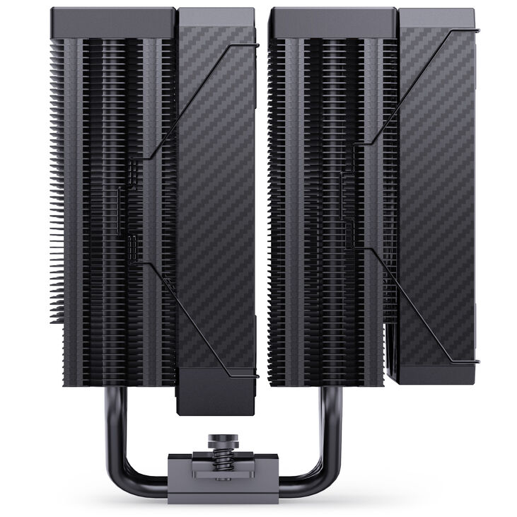 Jonsbo HX6280 CPU cooler, PWM, RGB - 130mm, black image number 8