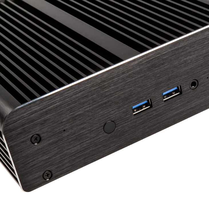 Akasa Newton S7 UCFF-Gehäuse (Intel NUC), OEM - schwarz image number 4