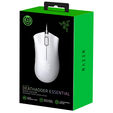 Razer DeathAdder Essential Gaming Maus, kabelgebunden - wei&szlig; image number null