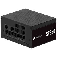 Corsair SF Series SF850 SFX Netzteil, 80 PLUS Platinum, ATX 3.1 / PCIe 5.1 - 850 Watt, schwarz
