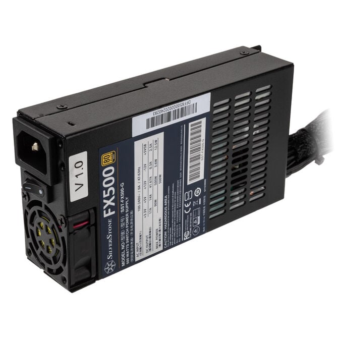 SilverStone SST-FX500-G 80 PLUS Gold - 500 Watt image number 0