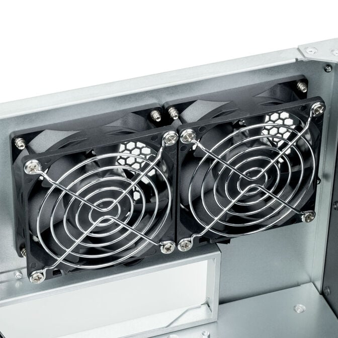SilverStone RM600 Rackmount Case, E-ATX / SSI-EEB, 6U Form Factor - dark grey image number 9