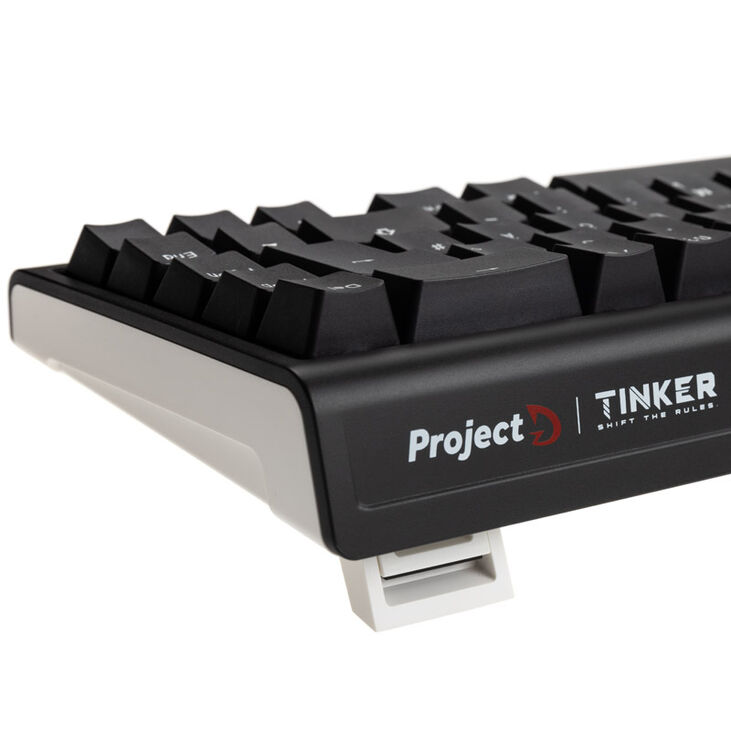Ducky Tinker 65 Gaming-Tastatur, RGB - MX-Blue (ISO-DE) image number 7