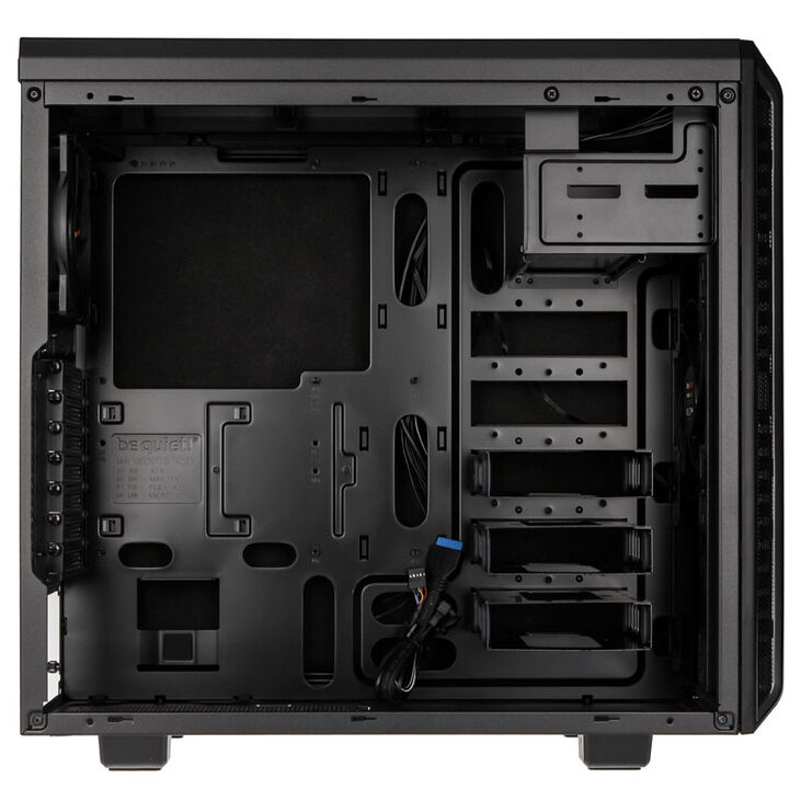 be quiet! Pure Base 600 Mid Tower - Black image number 5