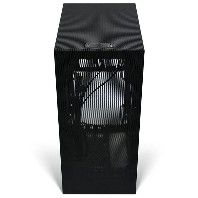 SSUPD Meshroom S V2 PC Case, Mini Case, ATX, Mesh &ndash; Black, PCIe 5.0 image number 2