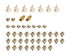 InLine PC Builder Kit - Screw Set image number null