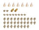 InLine PC Builder Kit - Screw Set