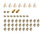 InLine PC Builder Kit - Screw Set
