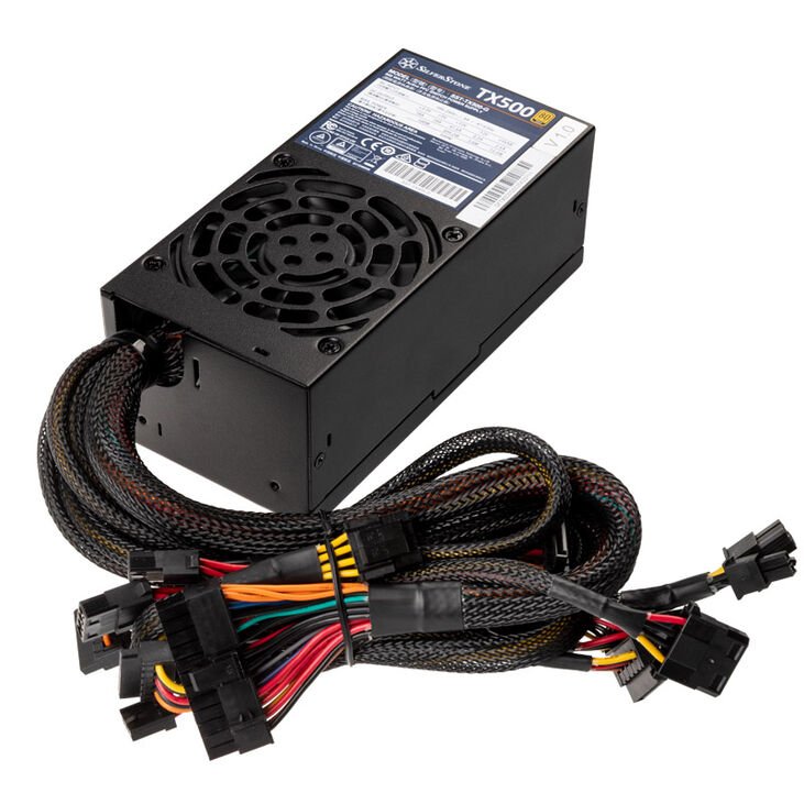 SilverStone SST-TX500-G TFX Netzteil, 80 PLUS Gold - 500 Watt image number 2