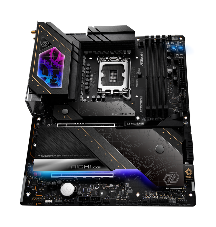 ASRock Z890 Taichi Mainboard, Sockel LGA 1851, Intel Z890, ATX, DDR5 image number 6