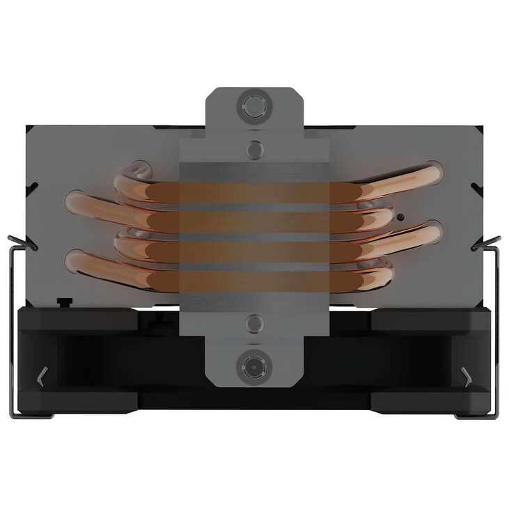 EKL 22227 CPU-Kühler, AMD/Intel, 120 mm PWM - 140/180 W TDP image number 4
