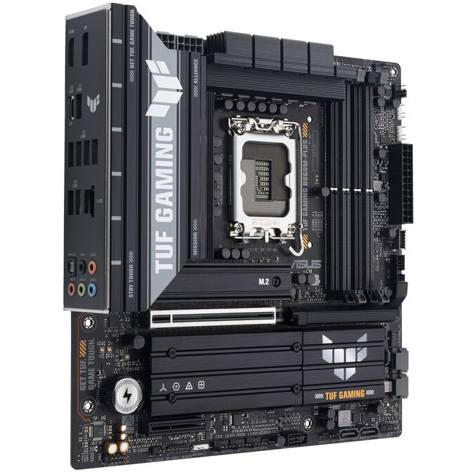 ASUS TUF Gaming B860M-Plus Mainboard, Sockel LGA 1851, Intel B860, Micro-ATX, DDR5 image number 7