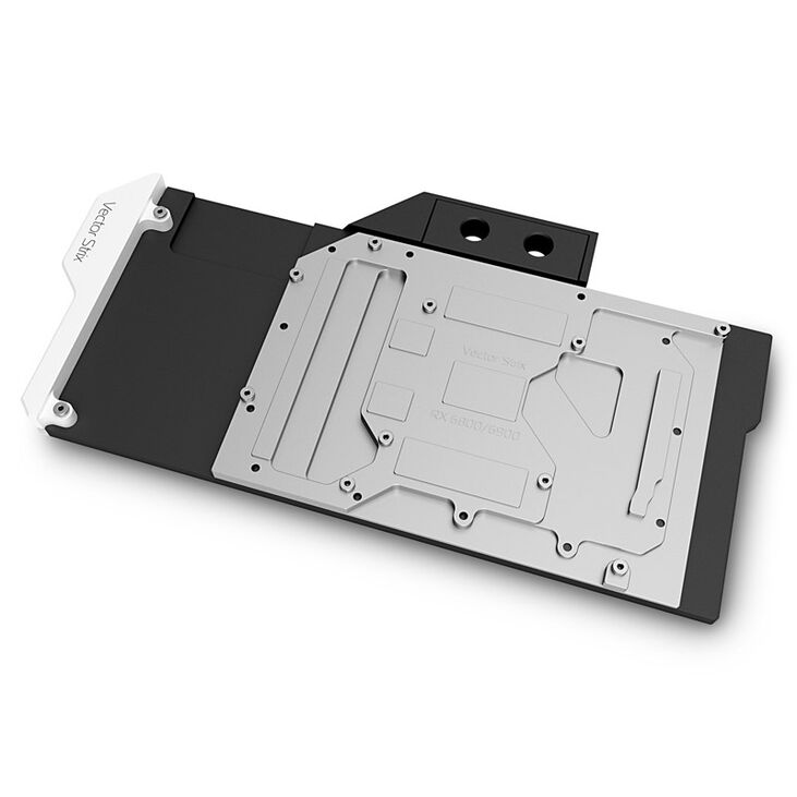 EK Water Blocks EK-Quantum Vector Strix RX 6800/6900 D-RGB - Nickel + Acetal image number 1