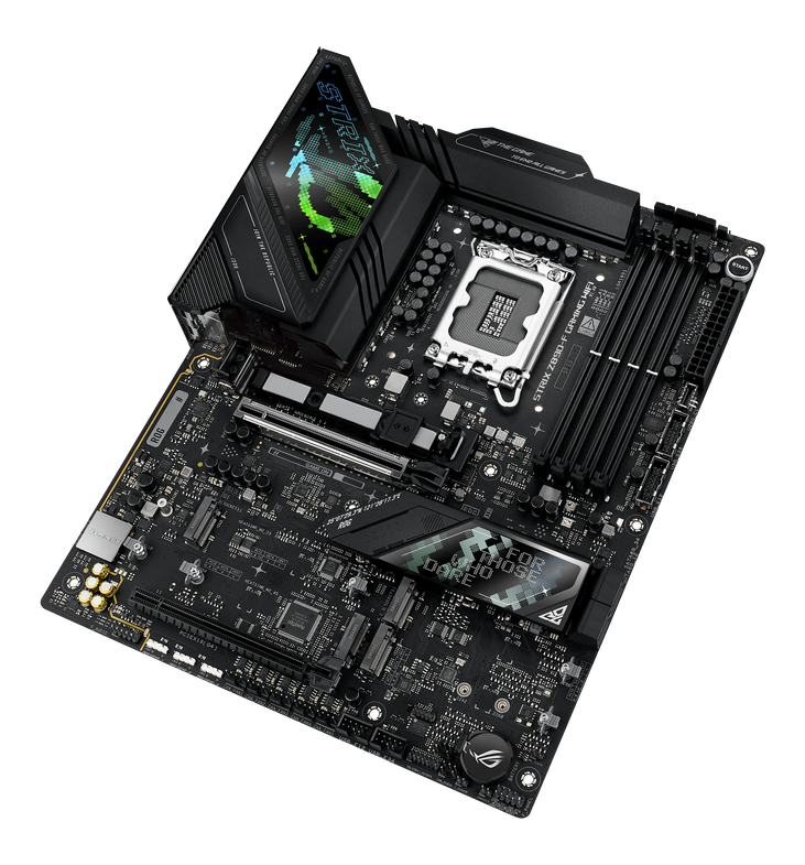 ASUS ROG STRIX Z890-F Mainboard, Sockel LGA 1851, Intel Z890, ATX, DDR5 image number 4