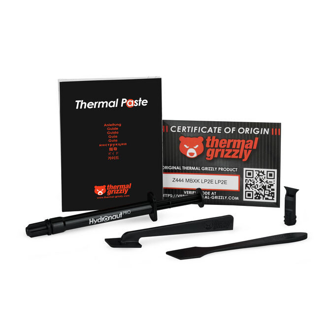 Thermal Grizzly Hydronaut Pro W&auml;rmeleitpaste - 2g image number 4