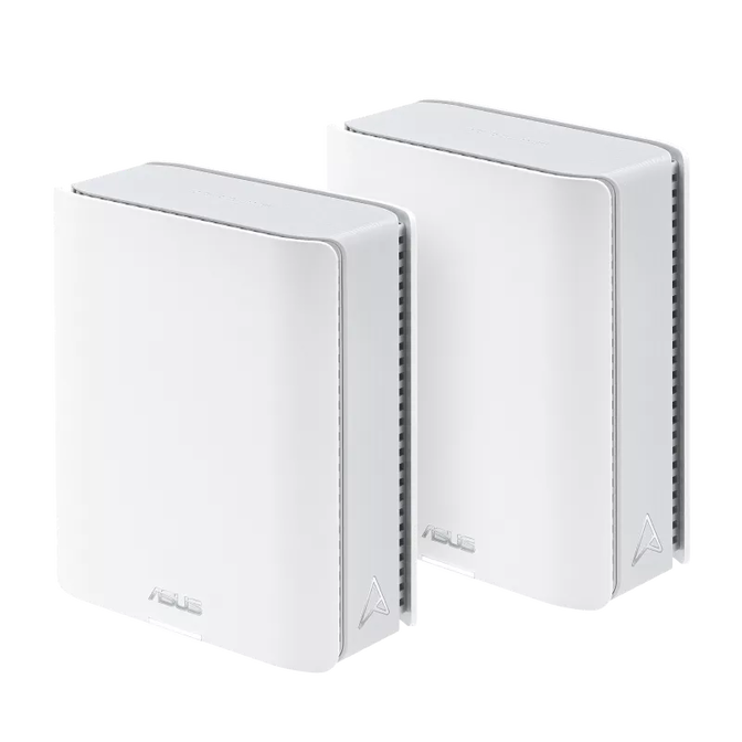 ASUS ZenWiFi BT8 BE14000 Wi-Fi 7 Smart AiMesh Router - wei&szlig;, 2er-Pack image number 0