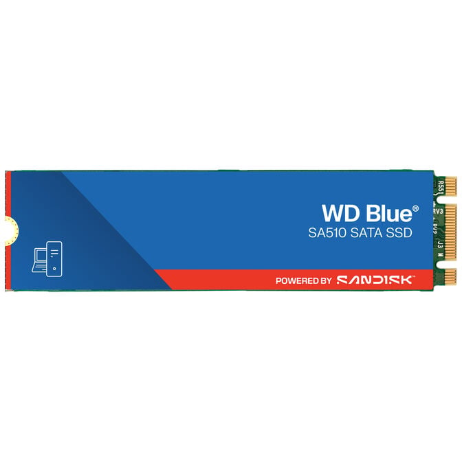 Western Digital Blue SA510 M.2 SSD, SATA 6G - 1 TB image number 2