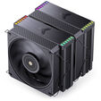 Jonsbo HX6280 CPU-K&uuml;hler, PWM, RGB - 130mm, schwarz image number null