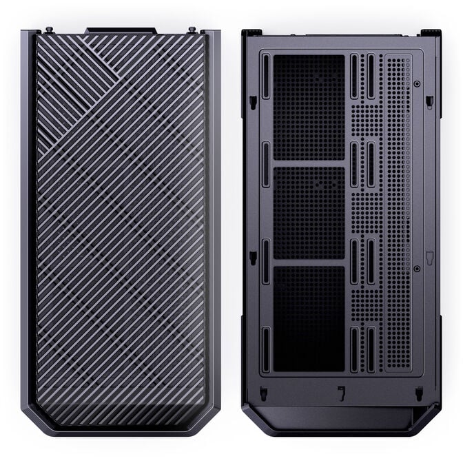 Jonsbo D400 PC-Geh&auml;use, Midi Tower, ATX, Tempered Glass - schwarz image number 16