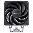Jonsbo CR-1000 EVO CPU Cooler, 120mm - black image number null