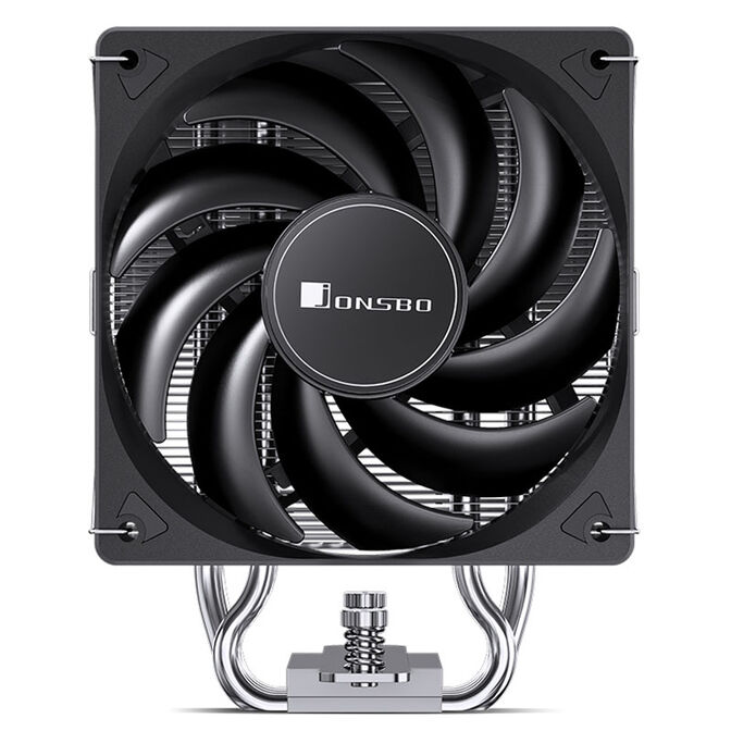 Jonsbo CR-1000 EVO CPU Cooler, 120mm - black image number 2