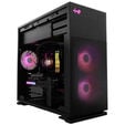 InWin 127 Mid Tower Tempered Glass - Black image number null