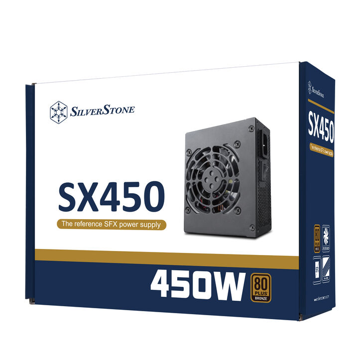 SilverStone SST-SX450-B SFX Series - 450 Watt image number 5