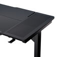 ThunderX3 LAB-X Gaming Desk, Height-Adjustable - Black image number null