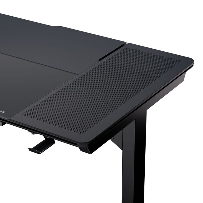 ThunderX3 LAB-X Gaming Desk, Height-Adjustable - Black image number 12