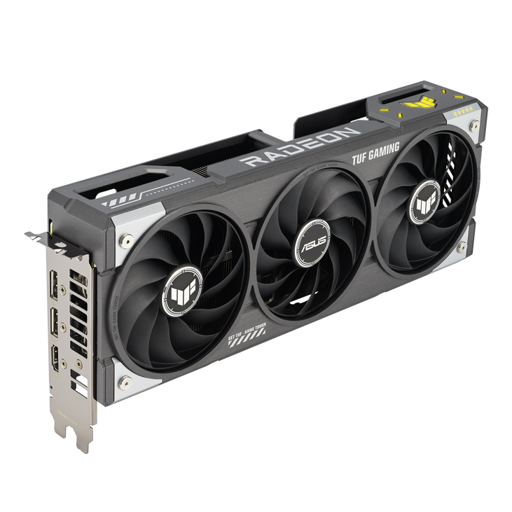 ASUS TUF Radeon RX 9060 XT OC Edition Grafikkarte, 16384 MB GDDR6 image number 2