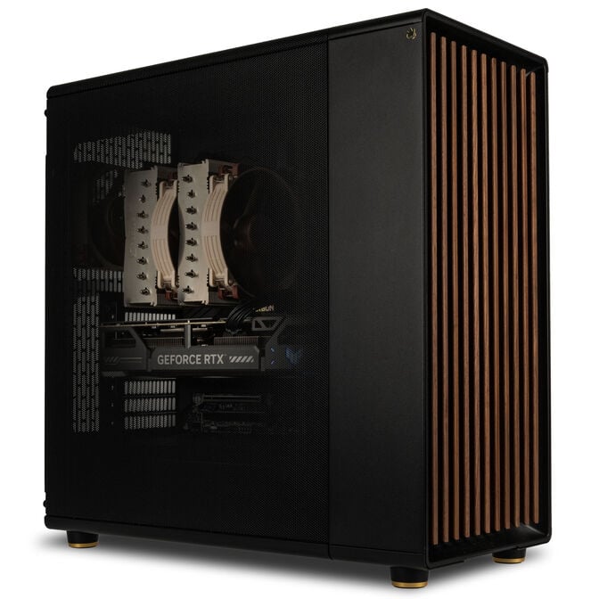 Gaming PC, AMD Ryzen 7 9800X3D, 64 GB RAM, GeForce RTX 5070 Ti - King Deal image number 0