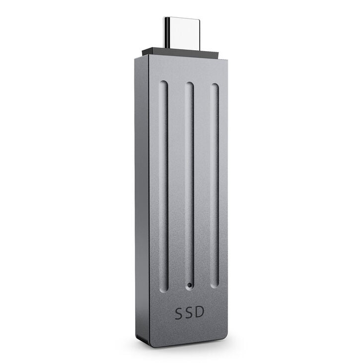 Seagate Ultra Compact SSD, USB-C 3.1 - 2TB, dark grey image number 5