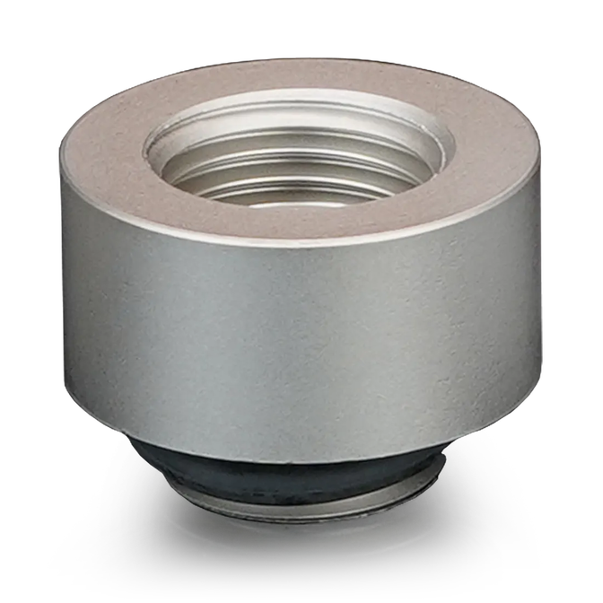Thermal Grizzly DeltaMate Extender Fitting - MF10, Matt Nickel image number 0