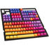 Ducky Afterglow ABS Double-Shot Keycap Set, US Layout image number null