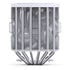 Jonsbo CR-3000E CPU cooler, dual tower, RGB - 120mm, white image number null