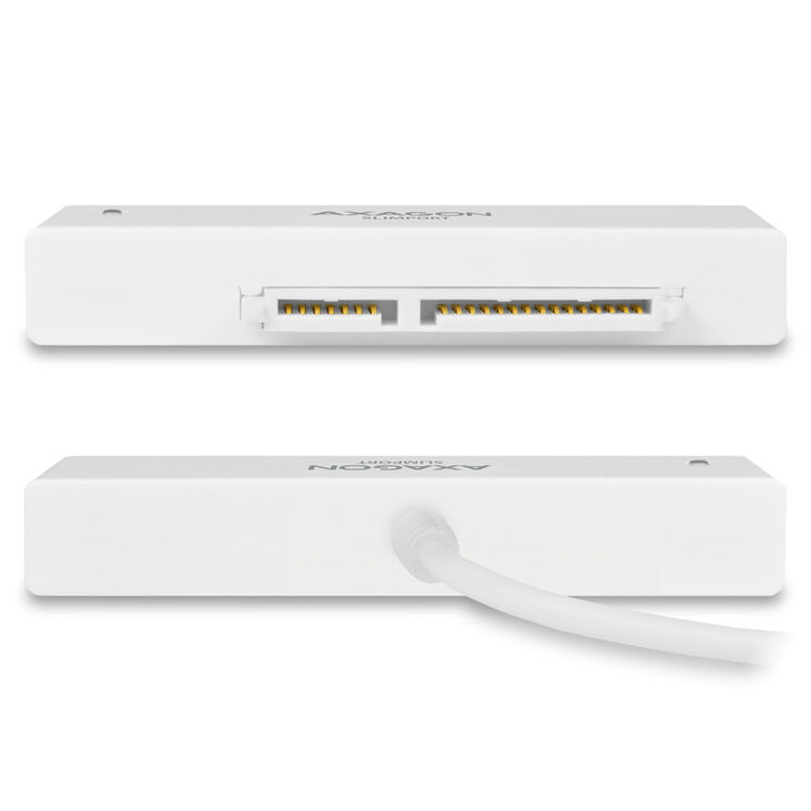 AXAGON ADSA-1S SLIMPort Adapter, USB 2.0, 2,5" SSD/HDD, SATA - mit Case image number 3