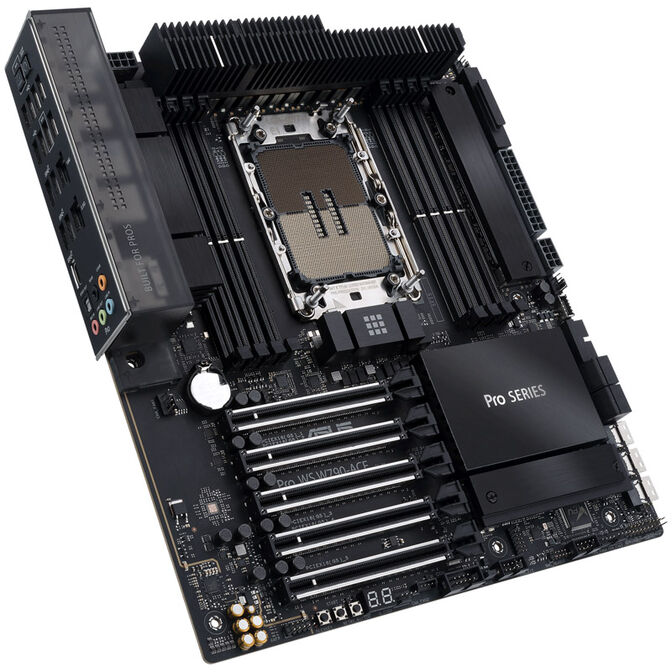 ASUS Pro WS W790-ACE Mainboard, Sockel LGA 4677, Intel W790,DDR5 image number 1