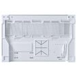 Lian Li O11 Dynamic Mini V2 - white - 5x UNI FAN SL-INF 120 ARGB Reverse Blade PWM fans - 120mm image number null