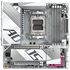 GIGABYTE B850M Aorus Elite WiFi6E ICE Motherboard, sockel AM5, AMD B850, mATX, DDR5 image number null