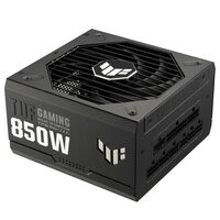 ASUS TUF Gaming 850W Gold 80 PLUS Gold power supply, modular - 850 Watt