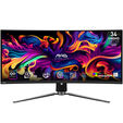 MSI MAG 341CQPDE QD-OLED, 34 Zoll Curved Gaming Monitor, 175 Hz, QD OLED, Adaptive Sync image number null