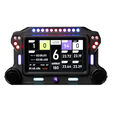 Conspit CSD Lite Dashboard, 5 Zoll IPS-Touchscreen, 31 LEDs, SimHub - schwarz, 854 x 480 px image number null